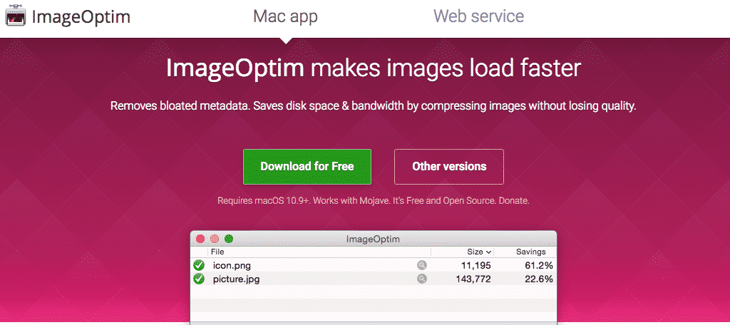 free image compression for mac