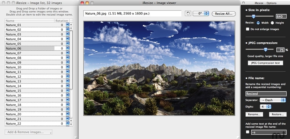 free image compression for mac